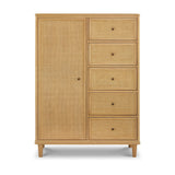 Namesake Marin with Cane Assembled Chifforobe