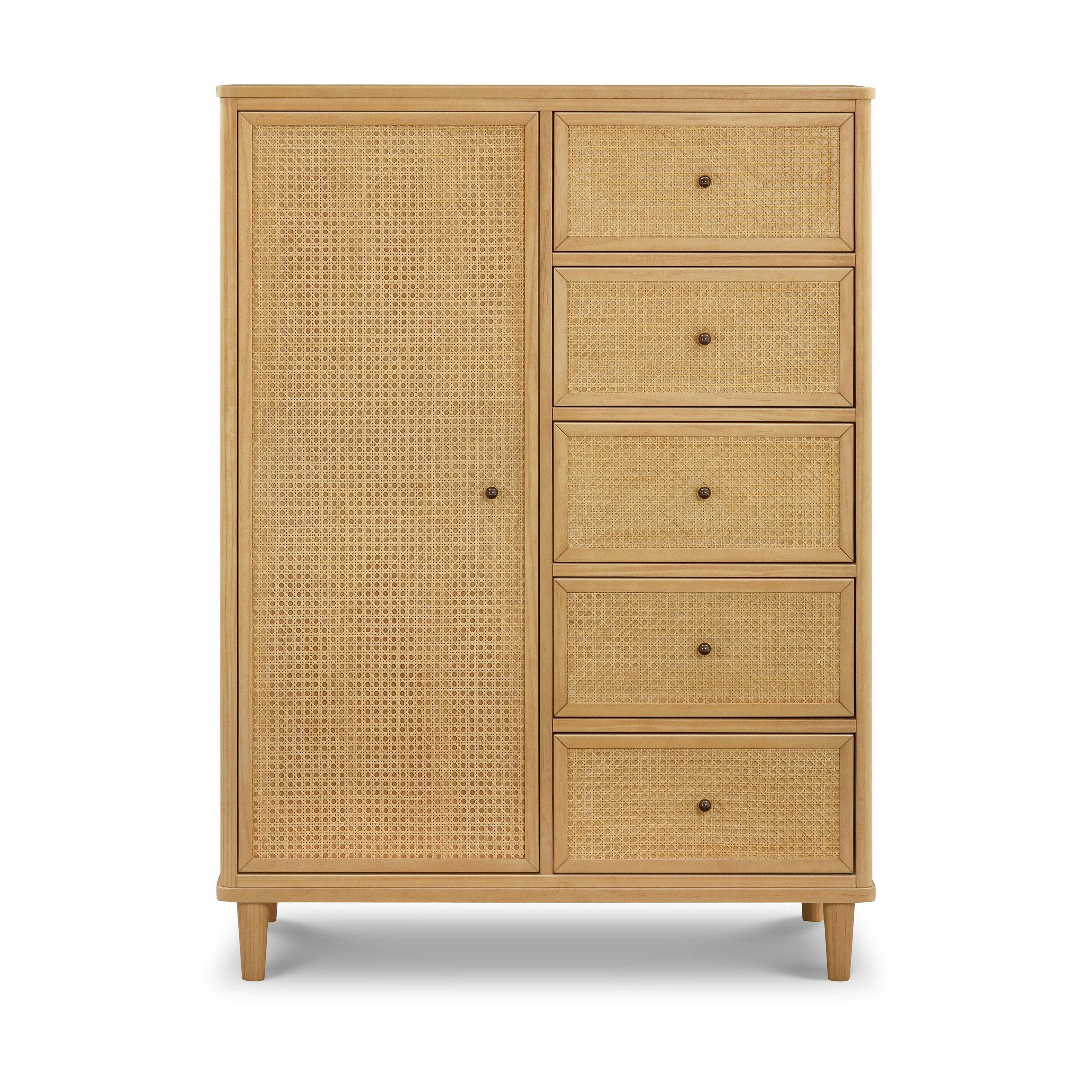 Namesake Marin with Cane Assembled Chifforobe