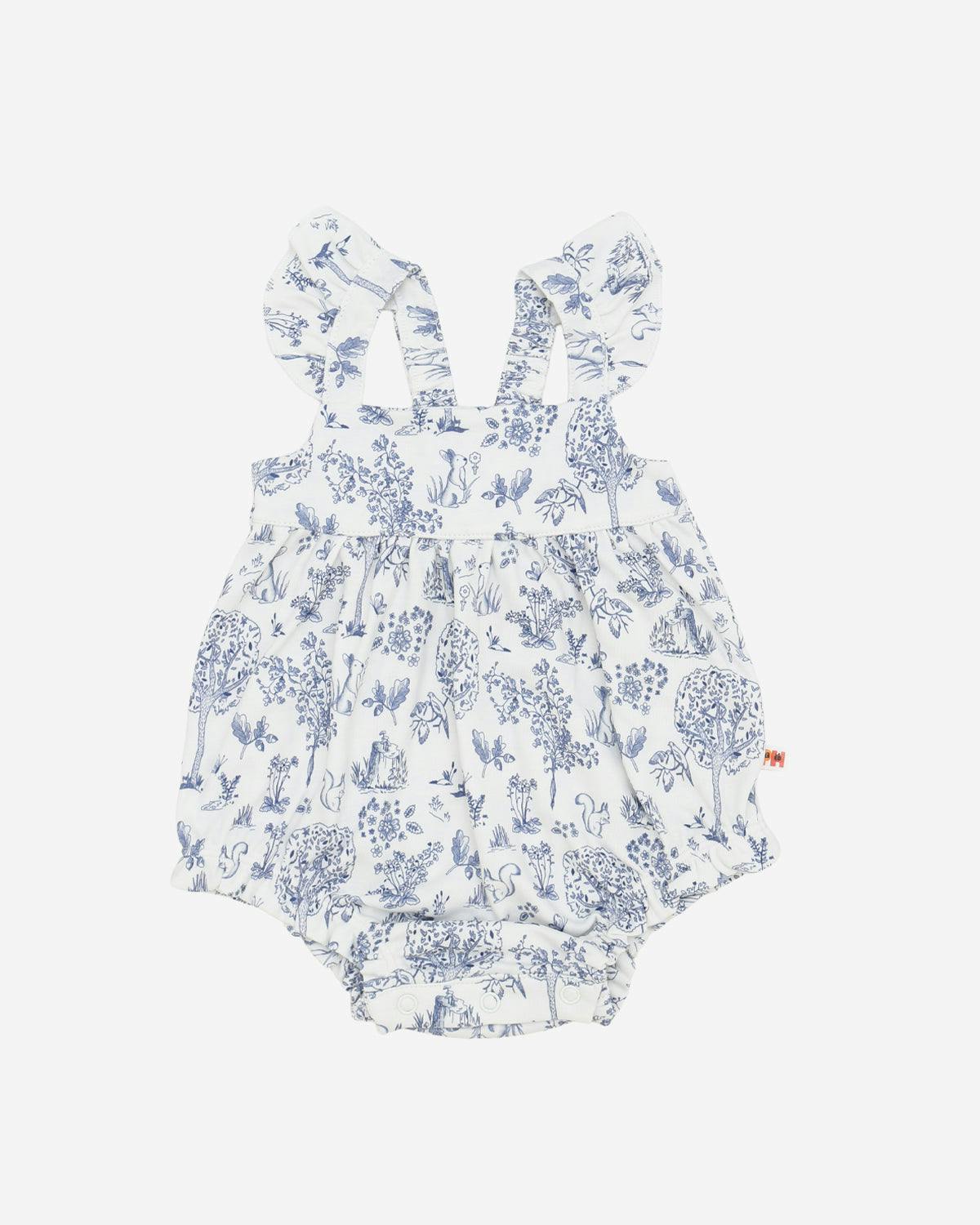 OC Ruffle Bubble Romper