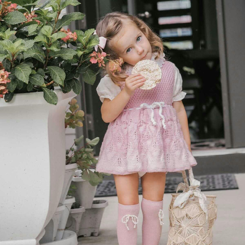 Perla Shimmer Socks