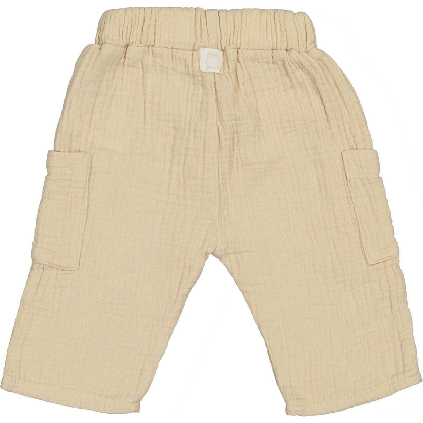Side Pocket Gauze Pants