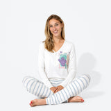 IF Imagine Women's Bamboo Pajama Set