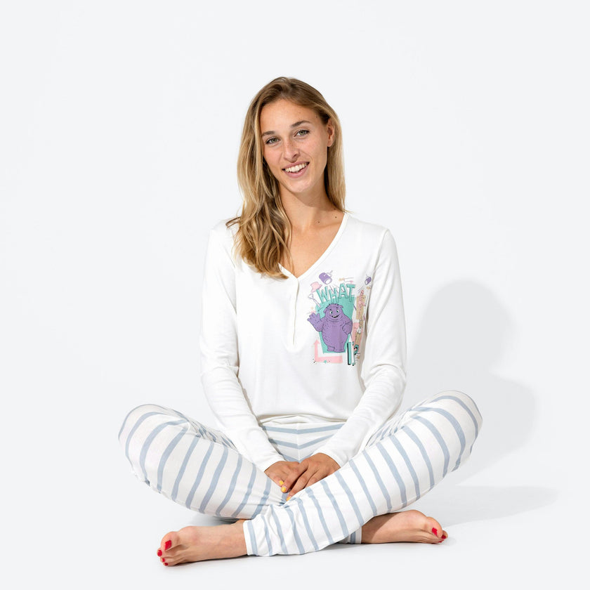 IF Imagine Women's Bamboo Pajama Set