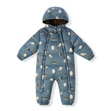 Puffy Down Jumpsuit