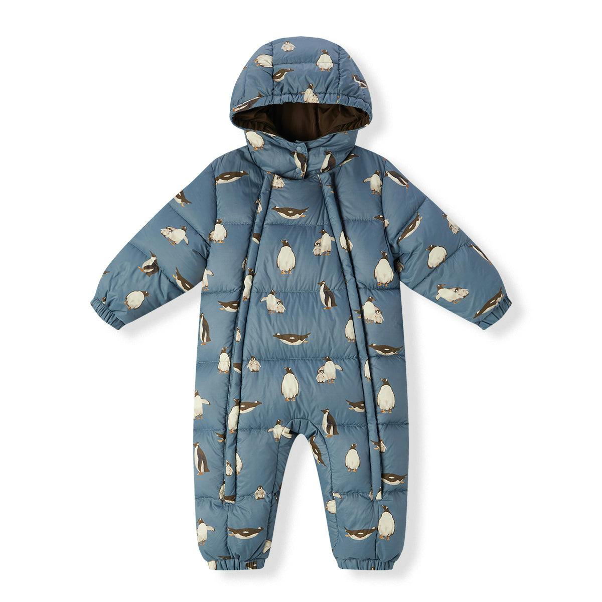 Puffy Down Jumpsuit