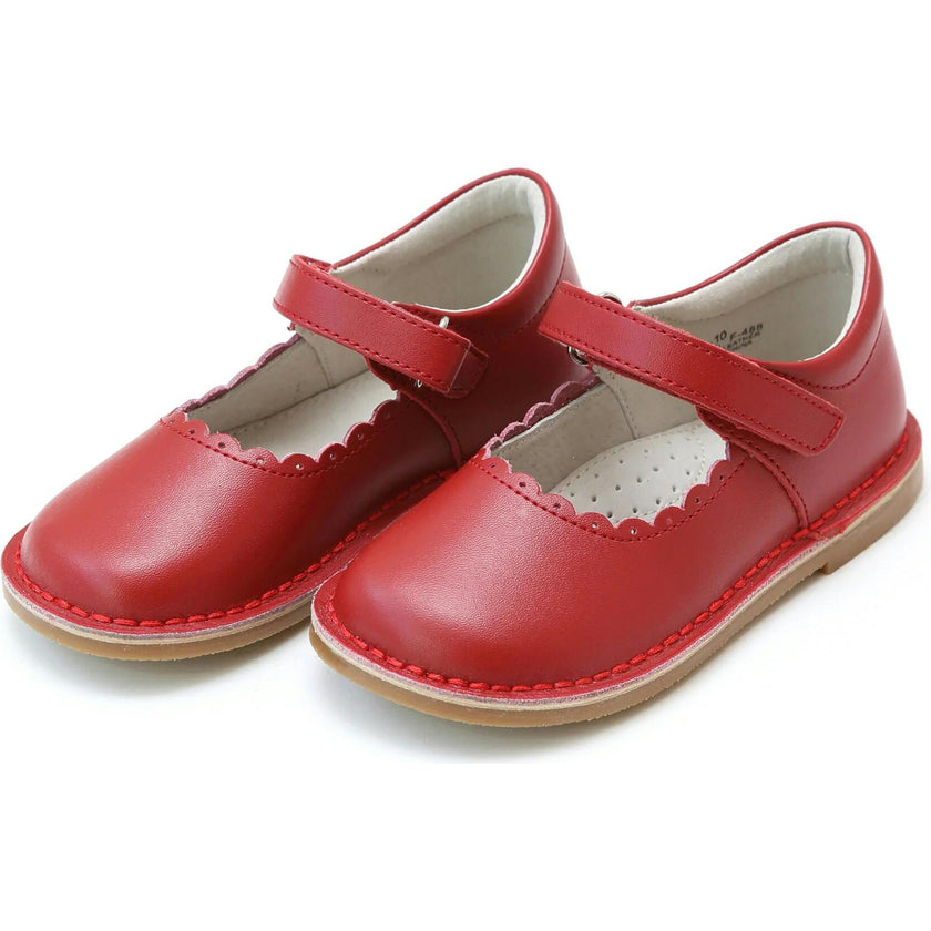 Caitlin Scalloped Mary Jane