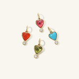 Byrdie Heart Charm
