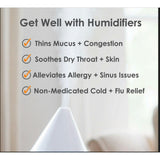 Droplet Ultrasonic Cool Mist Humidifier