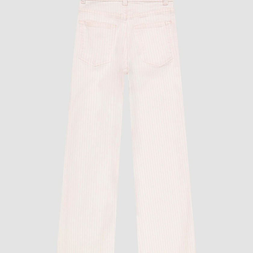 Lily Wide Leg | Pink Stripe