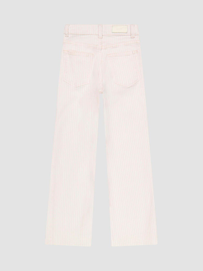 Lily Wide Leg | Pink Stripe