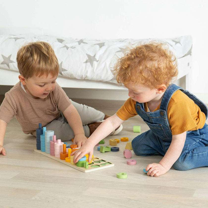 1-10 Counting Board