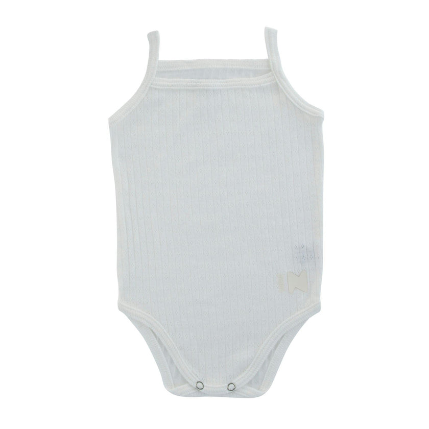 Pointelle Boys Tank Bodysuits