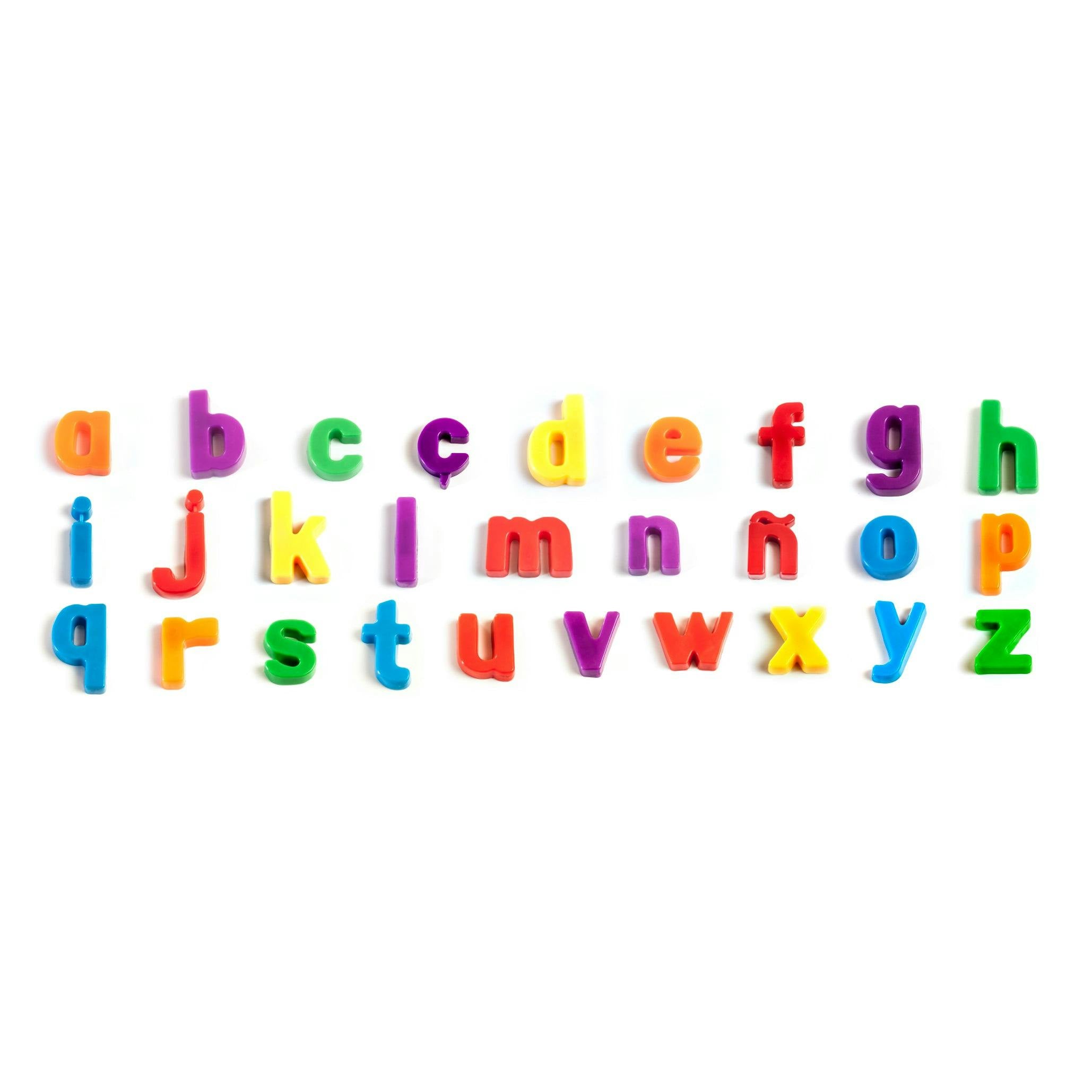 Magnetic Lowercase Letters