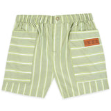 Cali Stripe LOL Baby Shorts