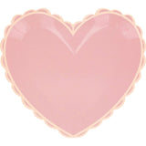Pastel Heart Small Plates