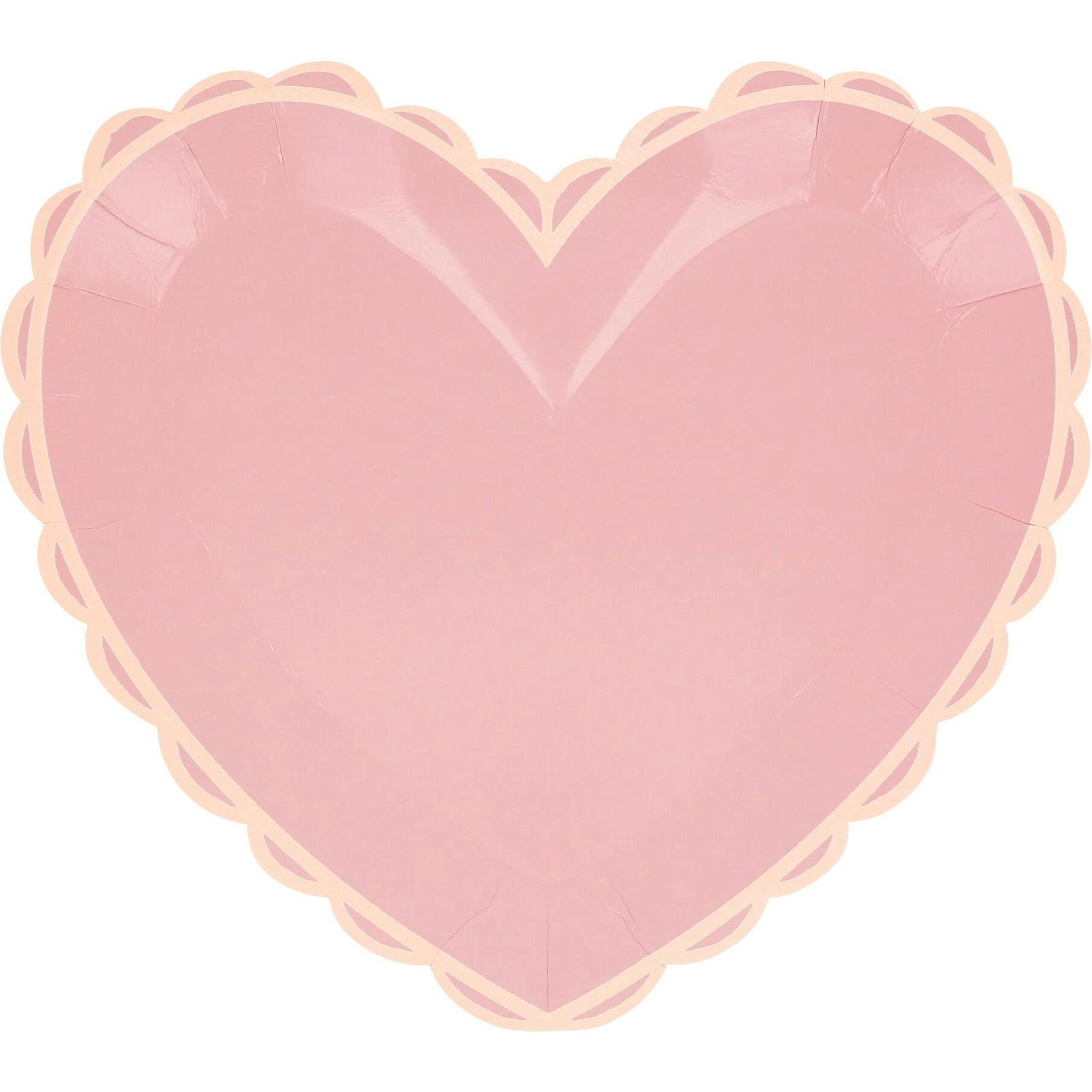 Pastel Heart Small Plates