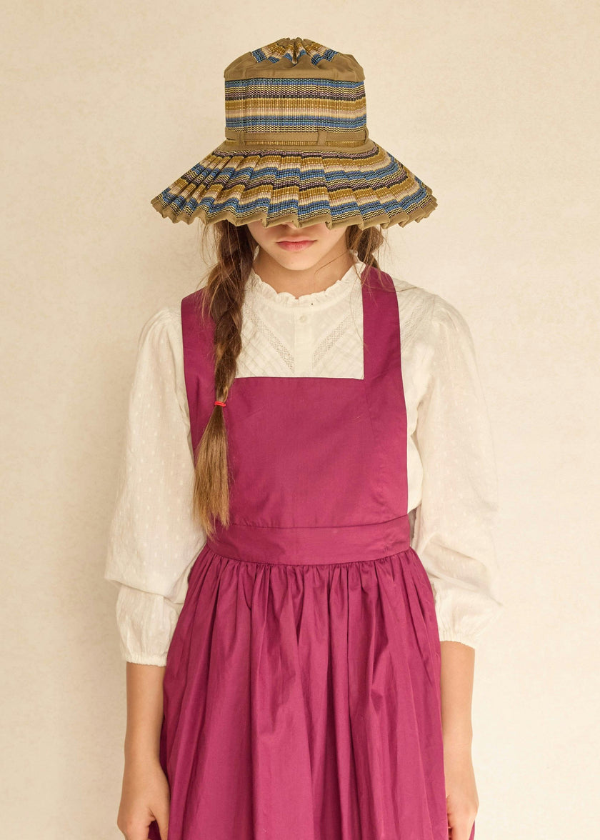 Brown Sugar Capri Child Hat
