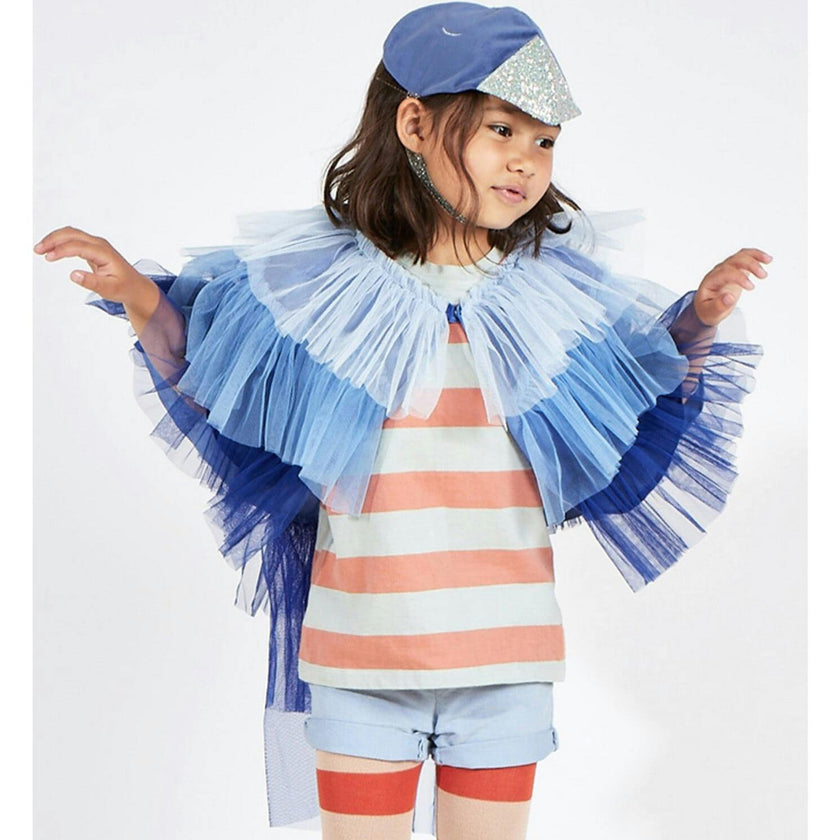 Blue Bird Costume