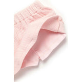 Diamond Quilt Pima Skirt Set