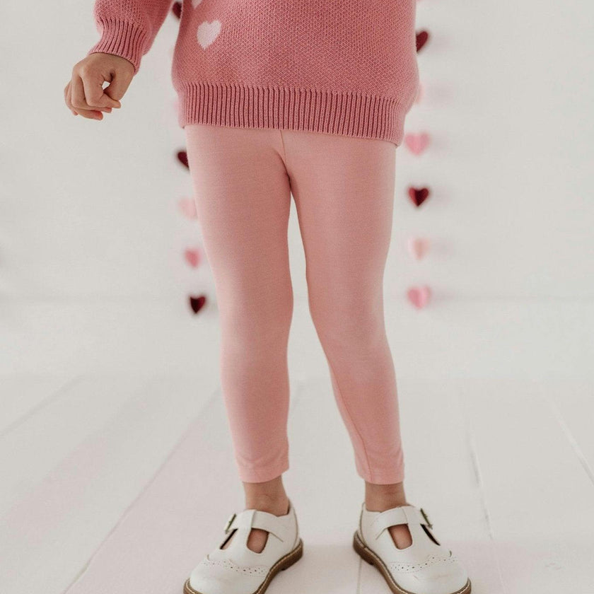 Girl's Basic Leggings