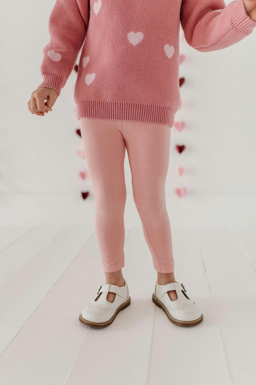 Girl's Basic Leggings