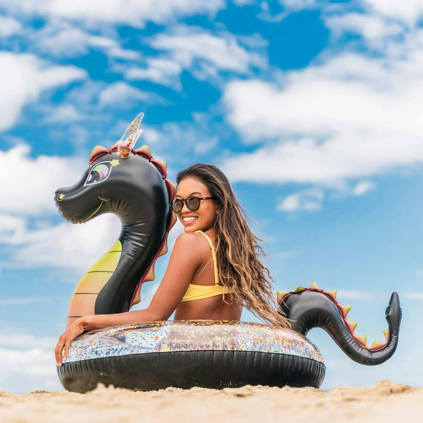Glitter 40" Beach & Pool Tube