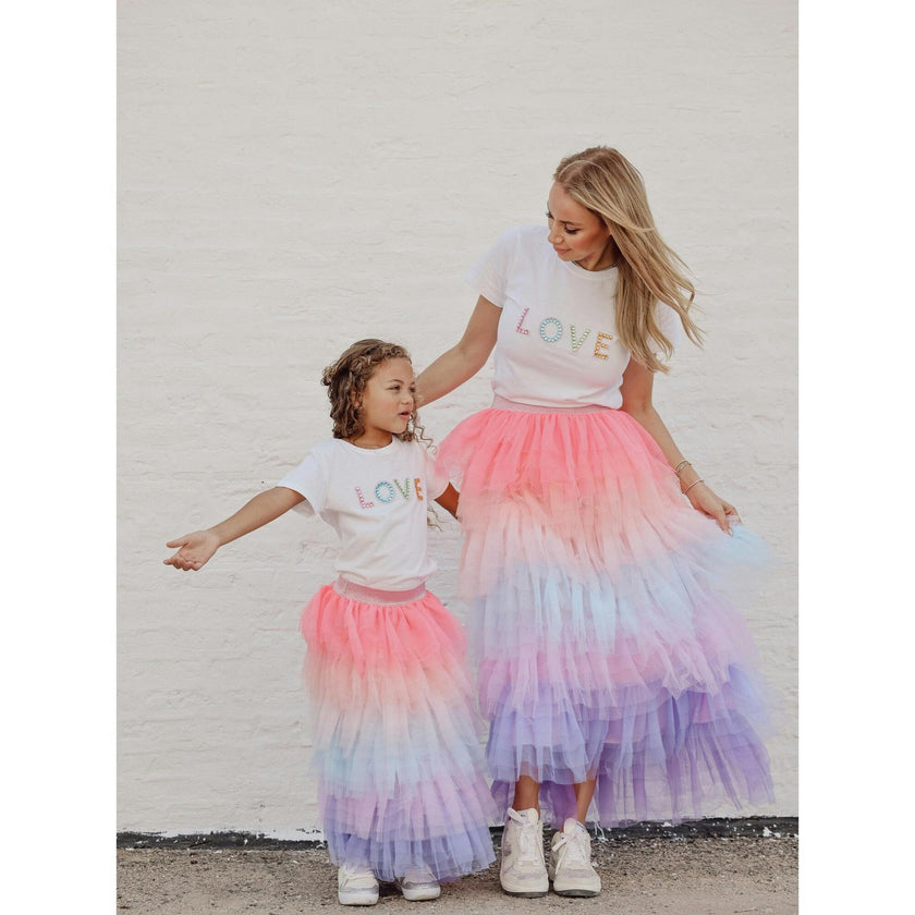 Women's Cotton Candy Maxi Tutu