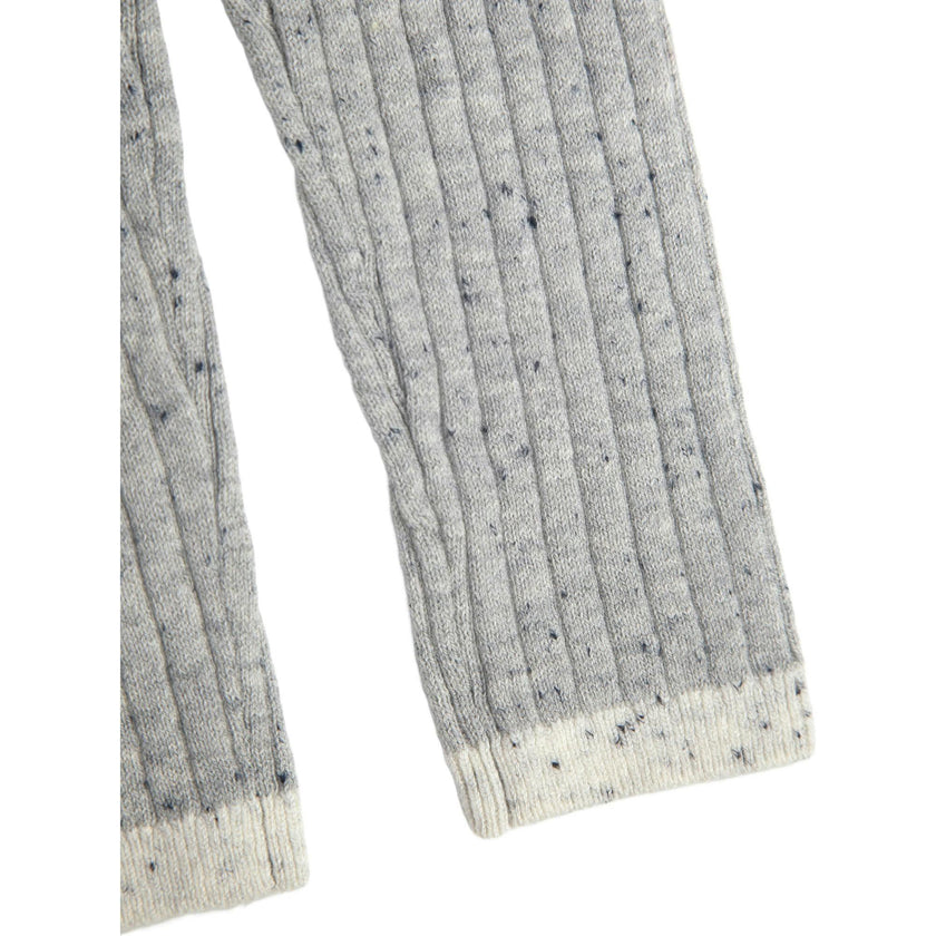 Ribbed Knit Retro Leggings