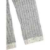 Ribbed Knit Retro Leggings