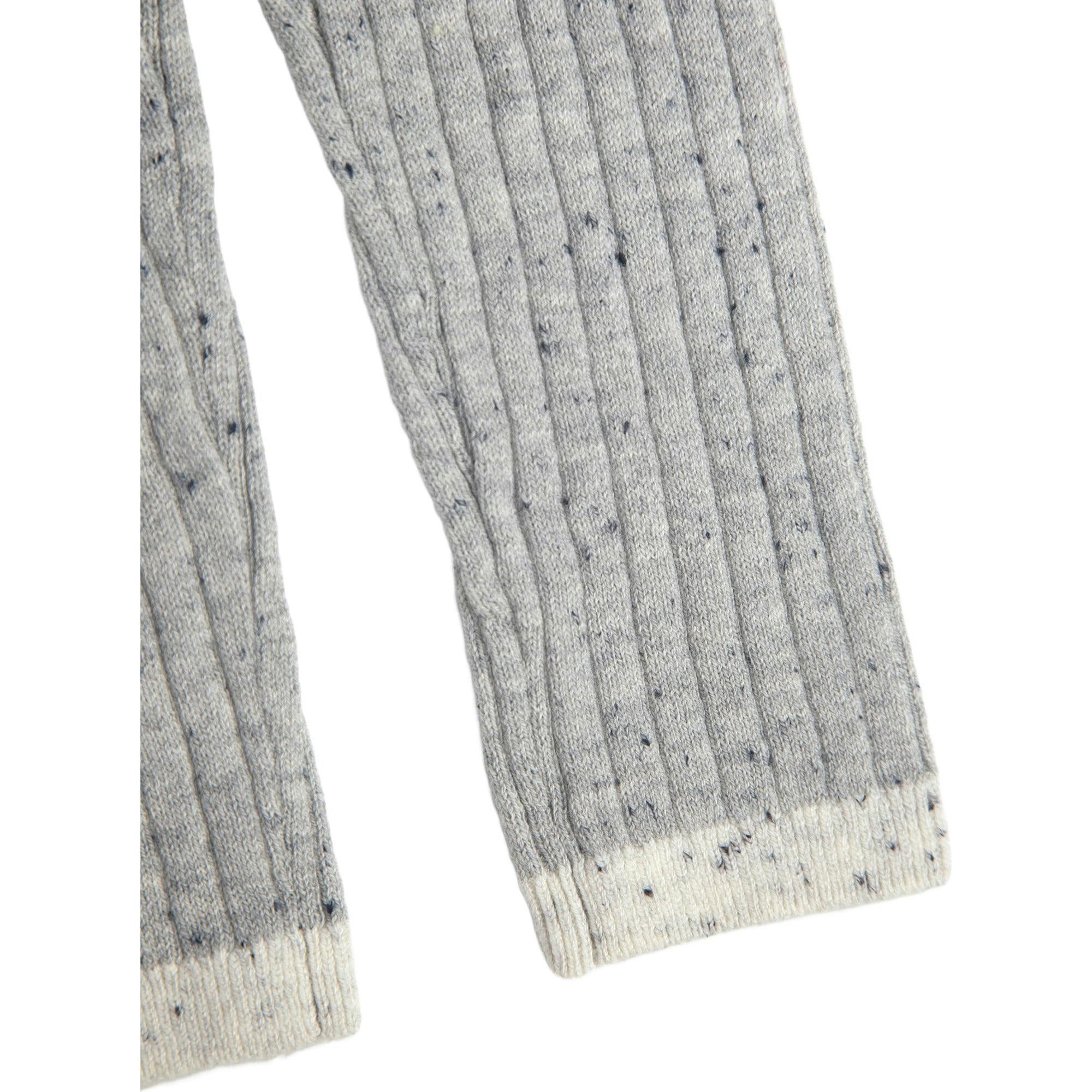 Ribbed Knit Retro Leggings