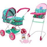 Baby Alive: Travel N' Feed Set - 7pcs - Green