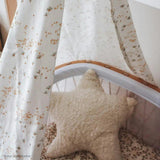 White Veil Canopy for KIMI Baby Cradle