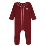 Bamboo Button Down Footie