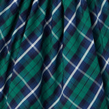 The Bow-Tied Tartan Dress, multicolor