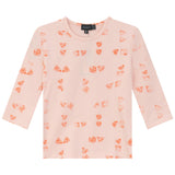 Faded Print Top