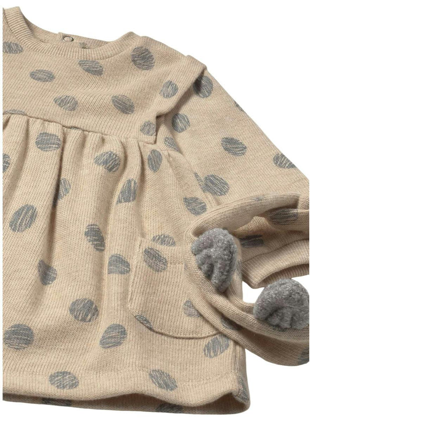 Newborn Girl Dress with Headband
