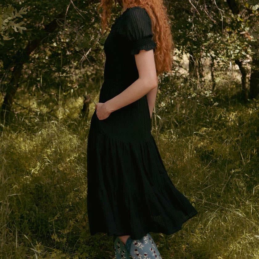 Ellery Dress in Black