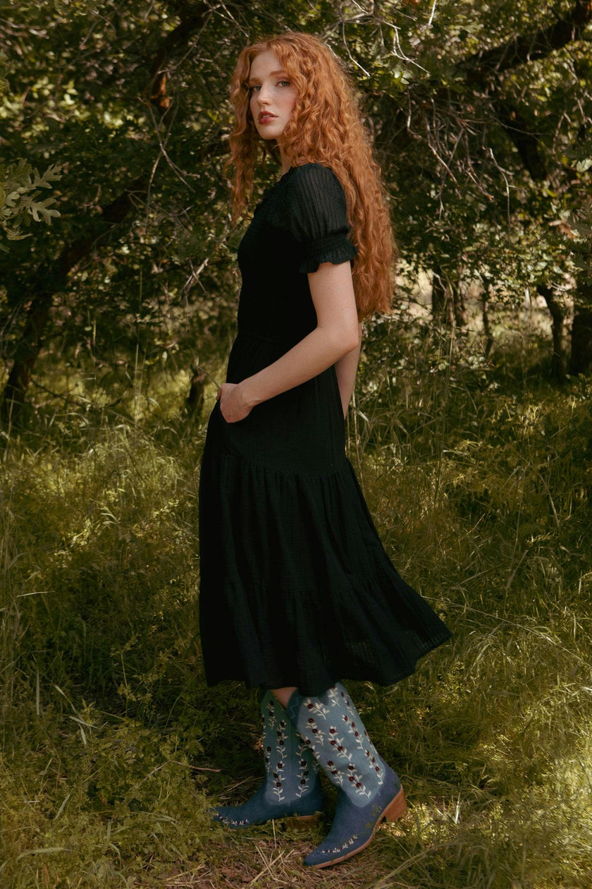 Ellery Dress in Black