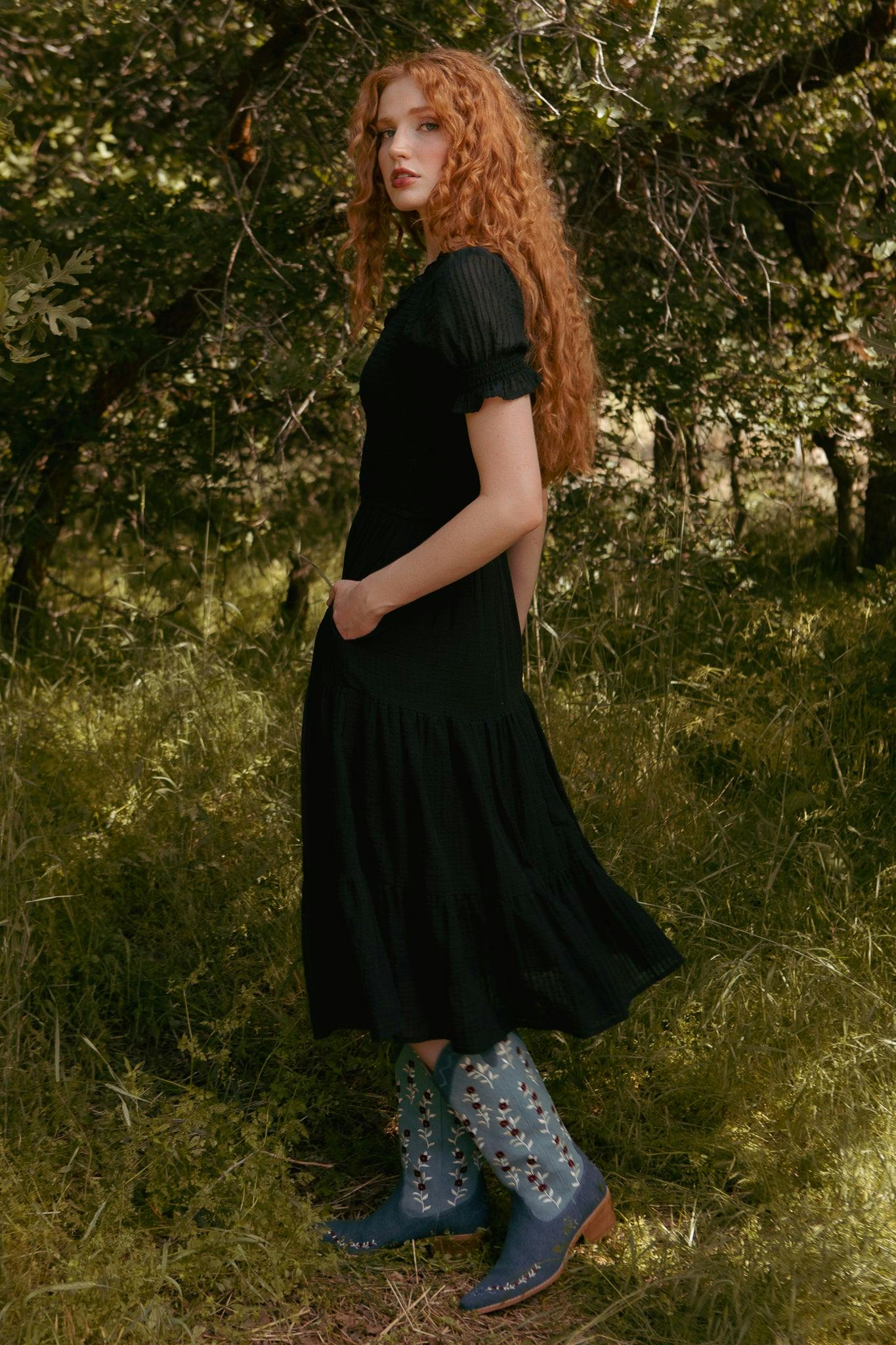 Ellery Dress in Black