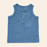 Henley Tank Top