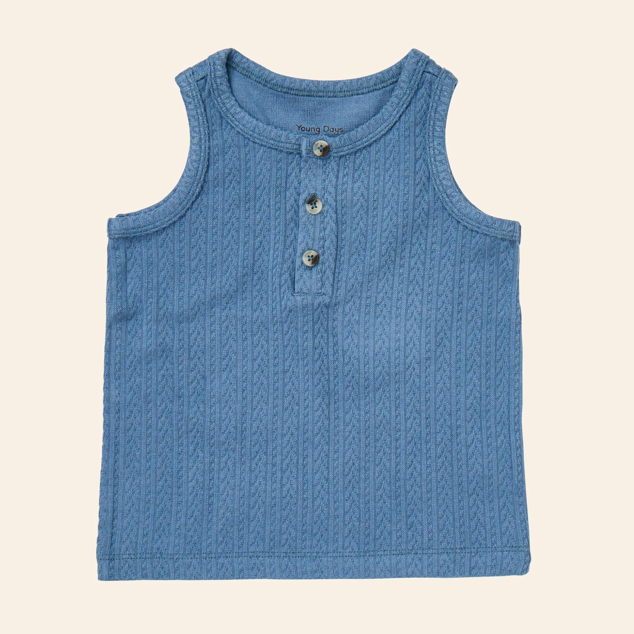 Henley Tank Top
