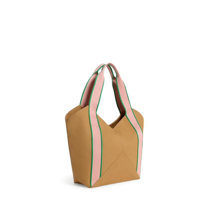 Beverly Tote, Cinnamon