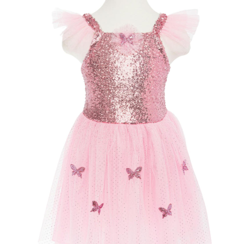 Sequins Butterfly Dress & Wings