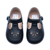 Robin Pre-Walker Baby Shoes - So Black