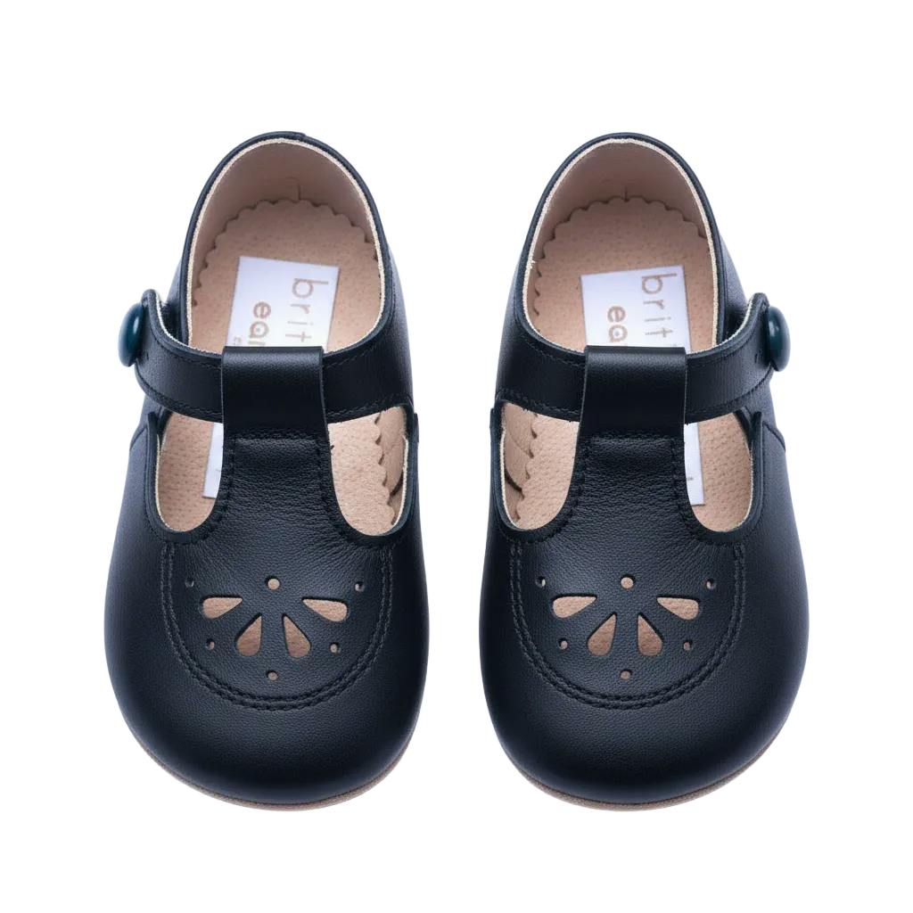 Robin Pre-Walker Baby Shoes - So Black