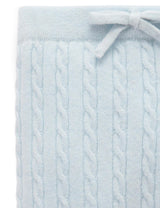 Cashmere Leggings Pale Blue Melange