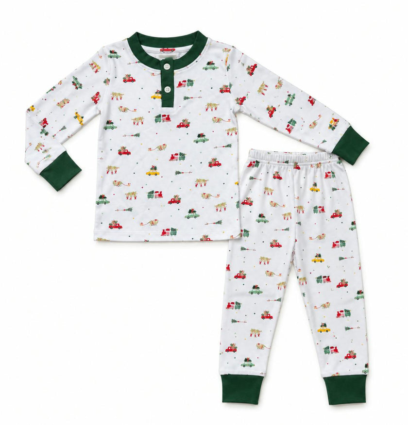 Morgan PJ Set - Bringing Home Christmas