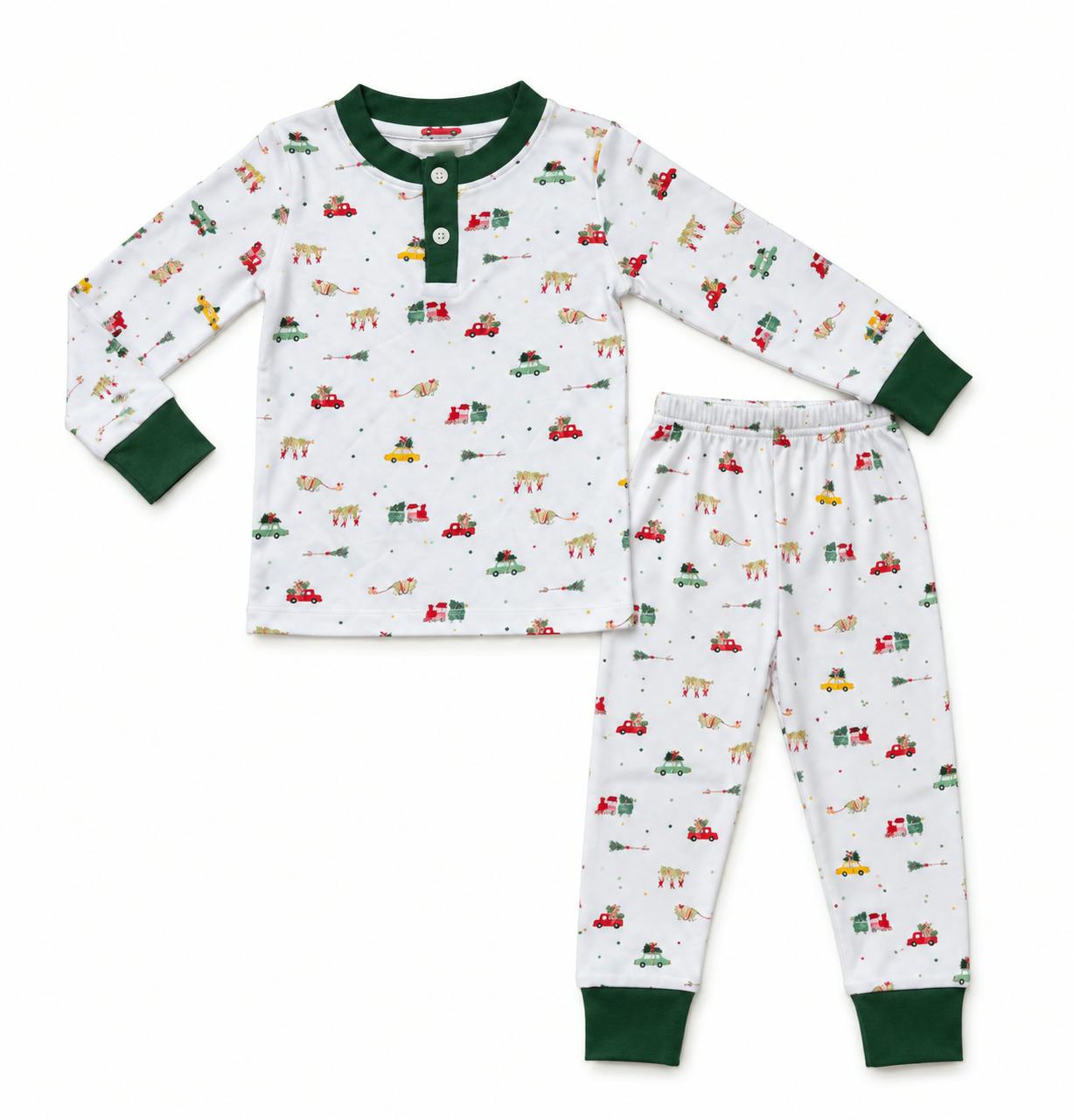 Morgan PJ Set - Bringing Home Christmas