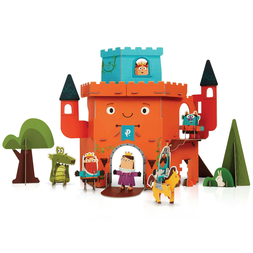 Playper Castle Curious Kingdom Playlet