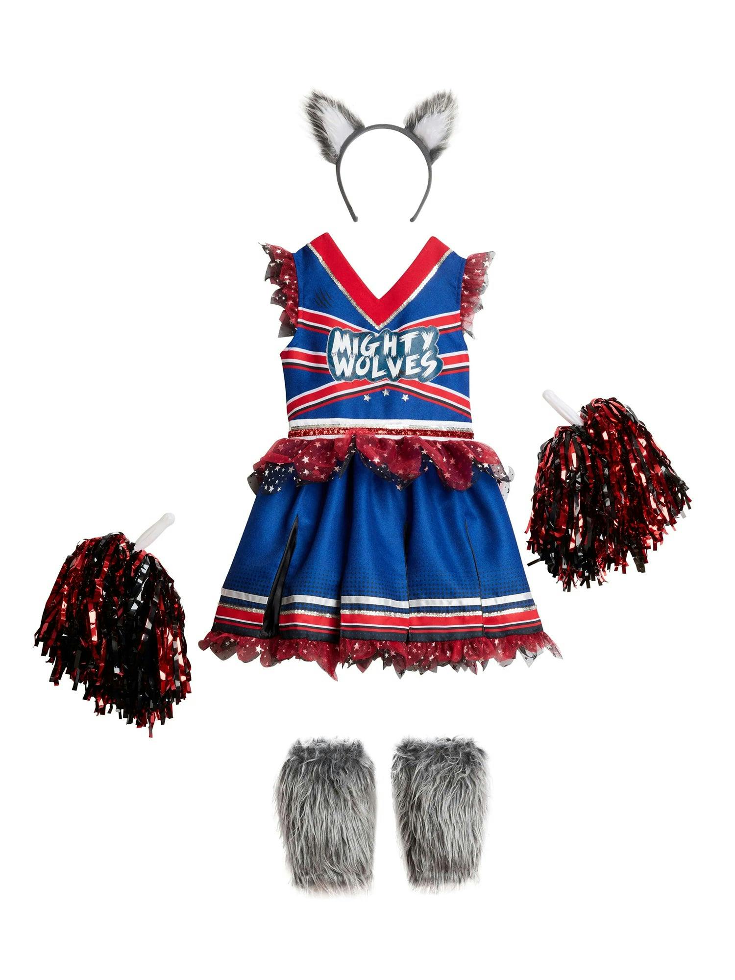 Mighty Wolves Cheerleader For Girls
